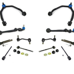 89-97 Thunderbird Cougar Suspensión Juego de 12 piezas de barra de acoplamiento y brazo de control de 12 piezas