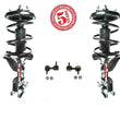 For Honda CIVIC 01-02 Front Left  Right Spr Strut & Mount  Sway Bar Links