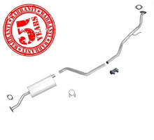 Front Muffler with Extension Pipe 397551 608495 for 03-07 Nissan Murano