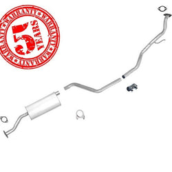 Front Muffler with Extension Pipe 397551 608495 for 03-07 Nissan Murano