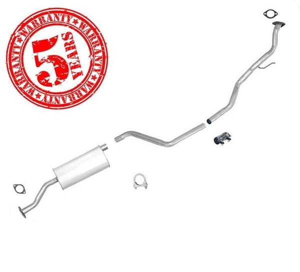 Front Muffler with Extension Pipe 397551 608495 for 03-07 Nissan Murano