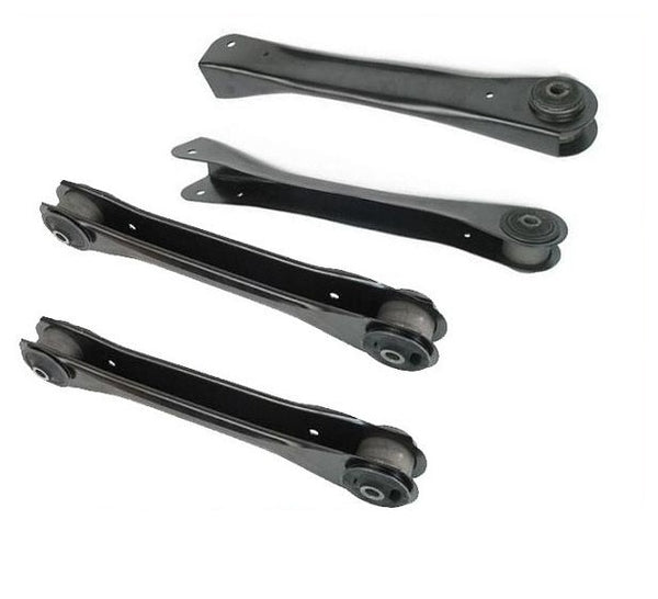 91-01 Jeep Cherokee 4 100% All New Front Upp & Low Control Arms W/ Bushings