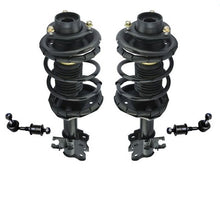 Front Complete Spring Struts & Front Sway Bar Links for Nissan Altima 1993-1999