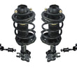 Front Complete Spring Struts & Front Sway Bar Links for Nissan Altima 1993-1999