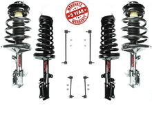 Conjunto de puntales delanteros completos para Camry ES300 V6 y eslabones de barra estabilizadora delantera y trasera