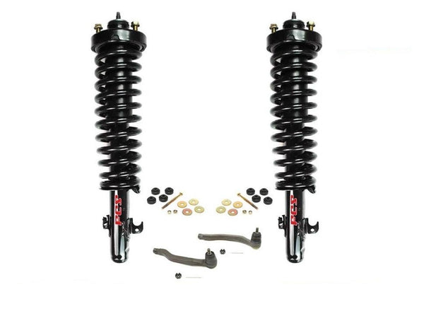 94-97 Accord (2) Soporte de resorte rápido delantero y varillas de amarre y eslabones de barra estabilizadora