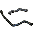 Upper & Lower Radiator Hose for BMW E46 01-05 325i 325xi Premium Quality 2pc Kit