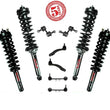 97-01 CRV FRT & RR L & R Quick Spring Strut and Mount Tie Rods Sway Bar Links
