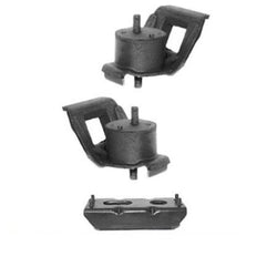 1980-1986 CJ 2.5L 3Pc Engine Motor Mount & Automatic Transmission Mount Kit