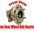 One Rear Right Wheel Hub Bearing for Toyota Highlander 08-17 Front Wheel Drive