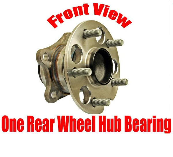 One Rear Right Wheel Hub Bearing for Toyota Highlander 08-17 Front Wheel Drive