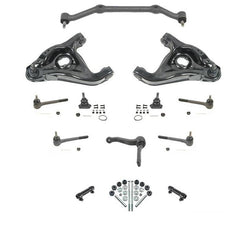 S10 Jimmy Sonoma Hombre 2WD SOLAMENTE!!! Kit de suspensión y dirección de 14 piezas