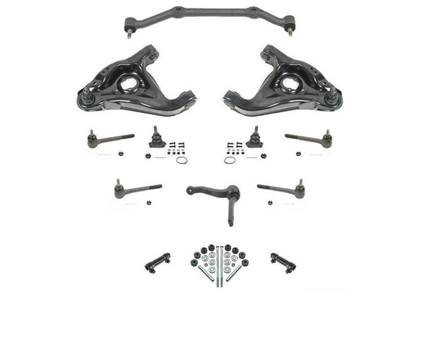 S10 Jimmy Sonoma Hombre 2WD SOLAMENTE!!! Kit de suspensión y dirección de 14 piezas
