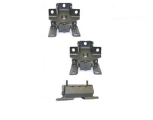 04-07 Hummer H2 6.0L 3Pc 2 A2909 1 A2638 Engine Motors + Transmission Mount