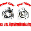 REAR Left & Right Wheel Hub Bearing Module for Honda CR-V 1997-2001