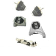 2001-08 Volvo S60 Kit de montaje del motor KIT de 5 piezas (2) A4003 A4041 A4001 A7084