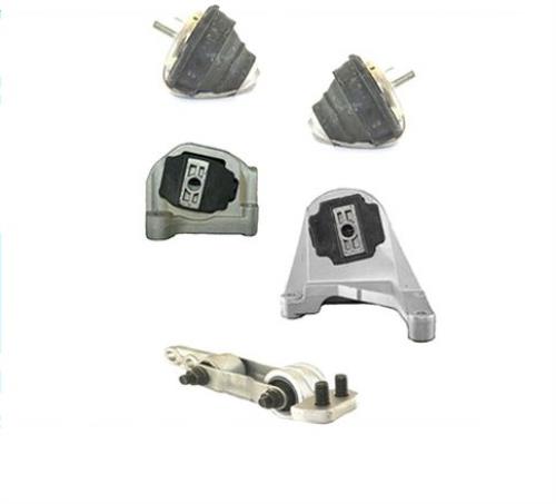 2001-08 Volvo S60 Kit de montaje del motor KIT de 5 piezas (2) A4003 A4041 A4001 A7084