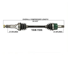 2002 Yamaha Grizzly 660 Front Right CV Axle Shaft Complete