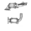 Compatible con convertidor catalítico lateral delantero y trasero Jaguar X-Type 2.5L 3.0L 02-03.