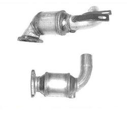 Compatible con convertidor catalítico lateral delantero y trasero Jaguar X-Type 2.5L 3.0L 02-03.
