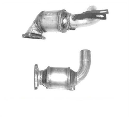 Compatible con convertidor catalítico lateral delantero y trasero Jaguar X-Type 2.5L 3.0L 02-03.