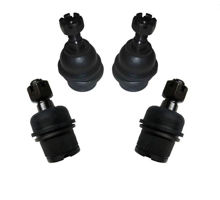 For 03-13 Dodge 4 Wheel Dr Ram2500 Pick Up (4) Ball Joint Kit Greasable Units HD