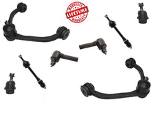 Fits 05-10 Dodge Dakota Upper Control Arms & Lower Ball Joints Tie Rods & Links