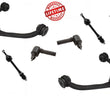 Fits 05-10 Dodge Dakota Upper Control Arms & Lower Ball Joints Tie Rods & Links