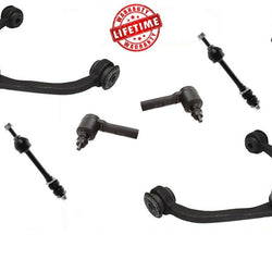 Se adapta a brazos de control superiores y rótulas inferiores Dodge Dakota 05-10, varillas de amarre y eslabones