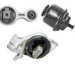 Engine Motor Mount Kit For Ford Fusion Milan Front Wheel Drive 2006 07 2008 2009