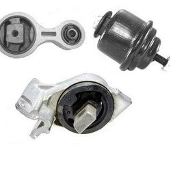 Engine Motor Mount Kit For Ford Fusion Milan Front Wheel Drive 2006 07 2008 2009