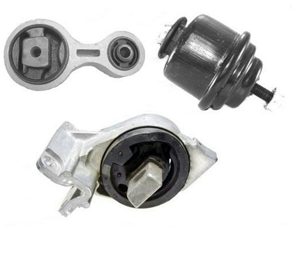 Engine Motor Mount Kit For Ford Fusion Milan Front Wheel Drive 2006 07 2008 2009