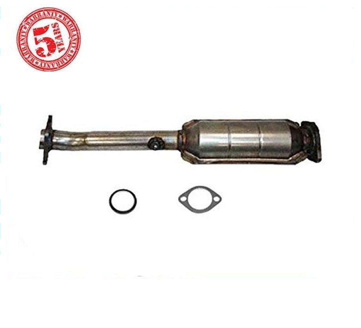 Fits 05-10 Nissan Xterra 4.0L Passengers Side Under Truck Catalytic Converter