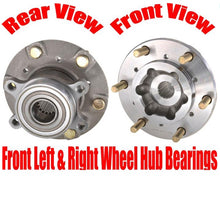 100% Brand New Front Wheel Hub Bearings for Isuzu Rodeo 4 Wheel Drive 03-04