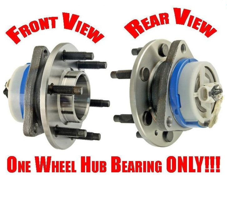 100% All New FRONT 04-09 SRX AWD 4x4 Models Wheel Bearing and Hub Assembly FRONT