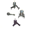 4 Pcs Kit Engine & Transmission Mounts fits Lexus RX350 3.5L 2007-2009