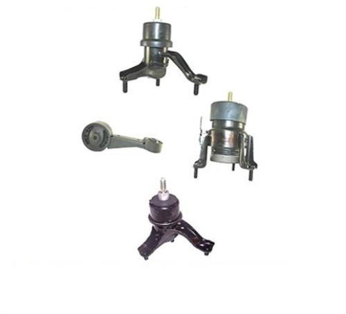 4 Pcs Kit Engine & Transmission Mounts fits Lexus RX350 3.5L 2007-2009