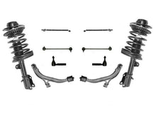 05-07 FWD Grand Caravan Control Arms Tie Rods W/ Complete Coil Spring Struts 10p