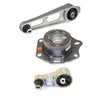 for 01-08 Manual Transmission PT Cruiser Non Turbo Engine Motor Mount 3Pc Kit