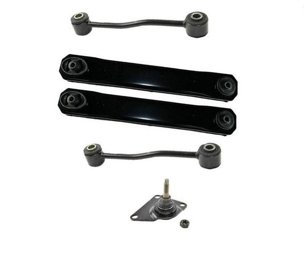 100% New Rear Suspension Kit Low Control Arm Ball Joint 99-04 Grand Cherokee 5pc