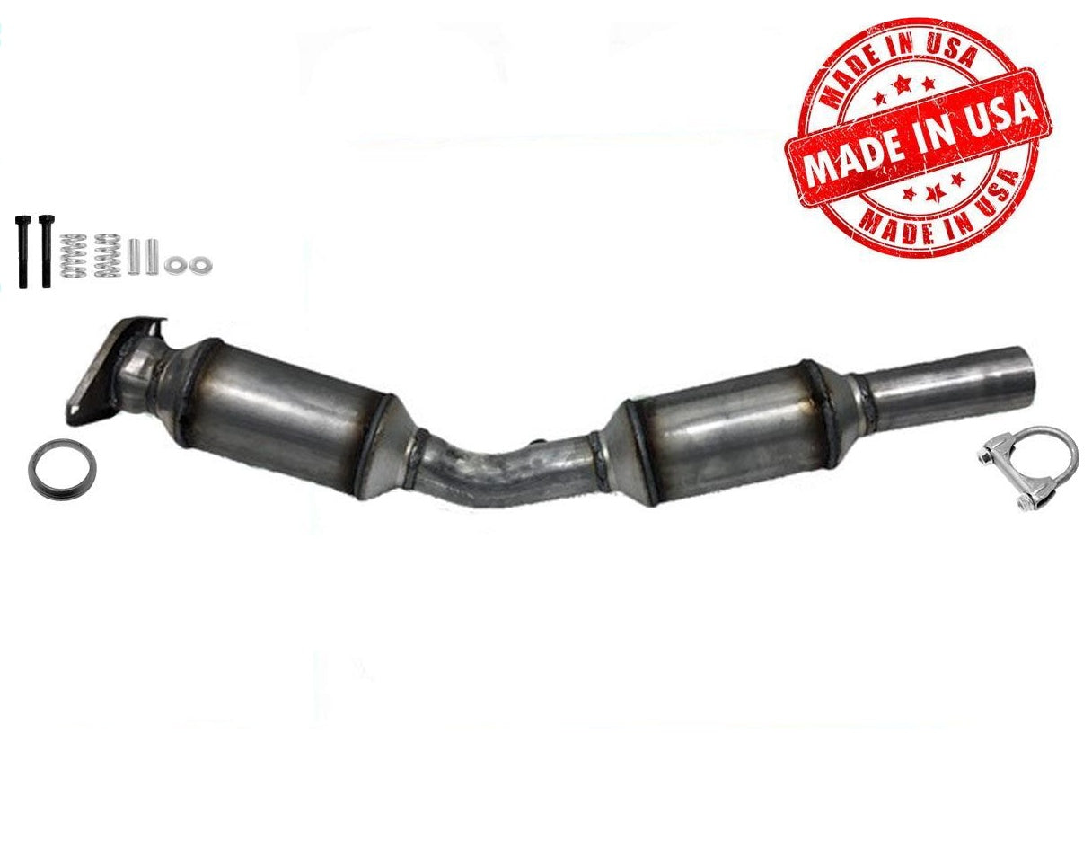 Convertidor catalítico compatible con Toyota Corolla y Matrix 1.8L con tracción delantera 2003-08