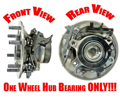 04-08 Colorado 515104 Wheel Bearing and Hub Assembly D/S 2W/D Z85 Chassis Only