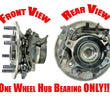 04-08 Colorado 515104 Wheel Bearing and Hub Assembly D/S 2W/D Z85 Chassis Only