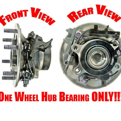 04-08 Colorado 515104 Wheel Bearing and Hub Assembly D/S 2W/D Z85 Chassis Only