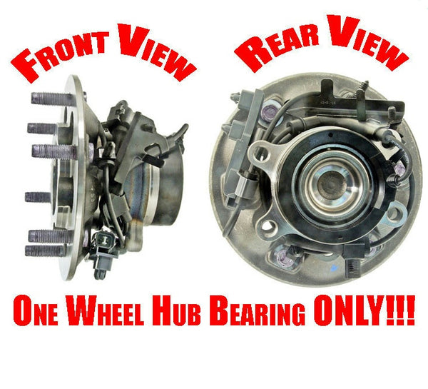 04-08 Colorado 515104 Wheel Bearing and Hub Assembly D/S 2W/D Z85 Chassis Only
