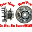 FITS 4x4 4 Wheel Drive 09-12 Colorado (1) 100% New Wheel Bearing Hub Assembly