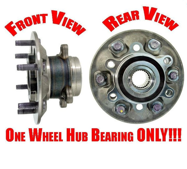 FITS 4x4 4 Wheel Drive 09-12 Colorado (1) 100% New Wheel Bearing Hub Assembly