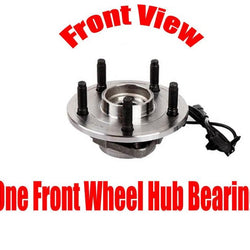 para Ram 1500 09-2011 (1) Conjunto de cojinete de cubo de rueda delantera 100% nuevo probado con torque