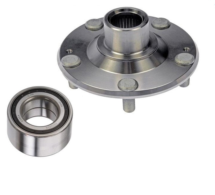 Front Wheel Hub & Hub Bearing for Hyundai Elantra 2.0L 07-12 & Kia Forte 10-13