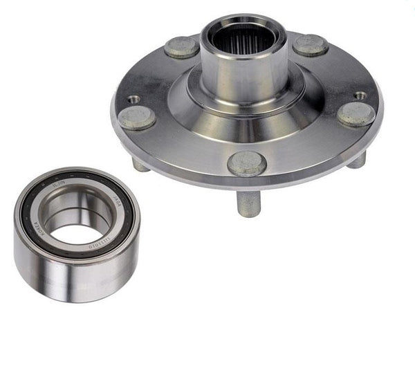 Front Wheel Hub & Hub Bearing for Hyundai Elantra 2.0L 07-12 & Kia Forte 10-13